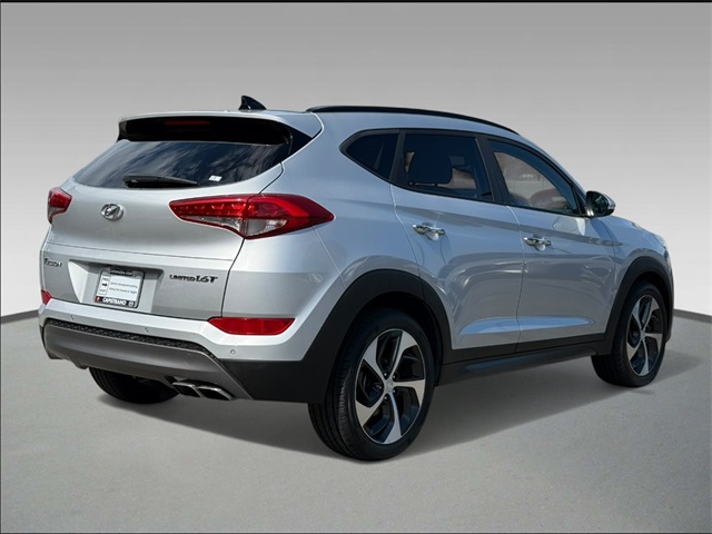 2016 Hyundai Tucson Limited photo 2