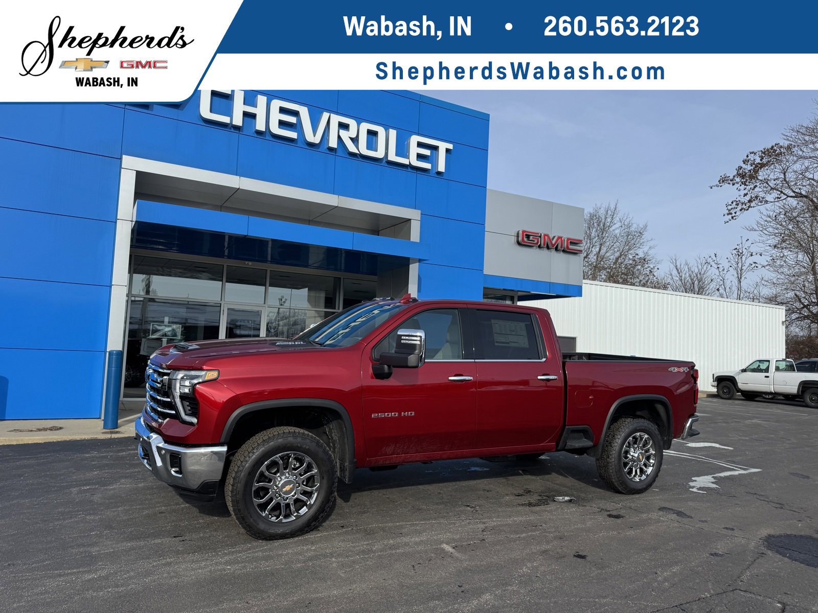 2026 Chevrolet Silverado 2500HD LTZ's photo