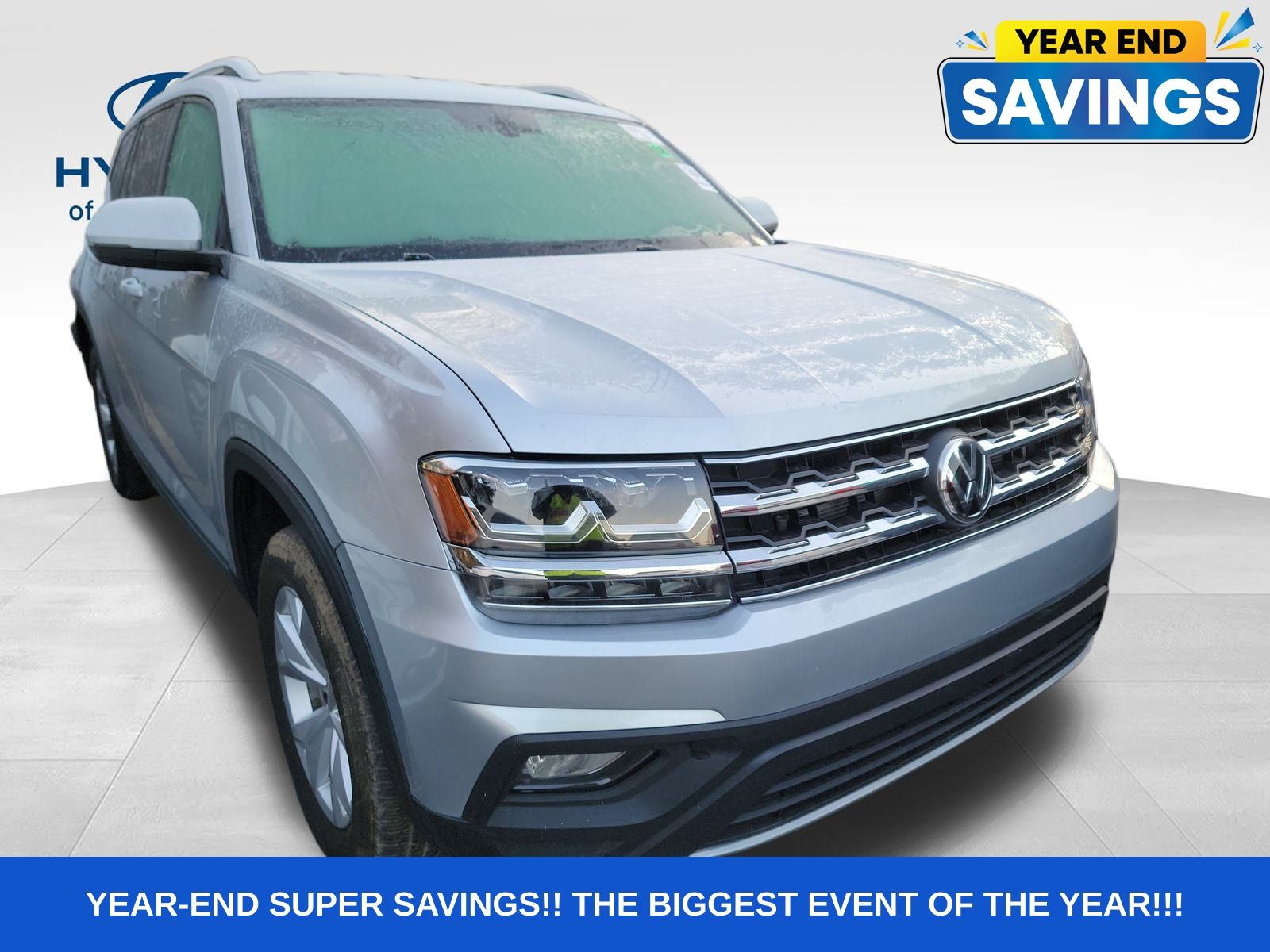 2019 Volkswagen Atlas SE's photo