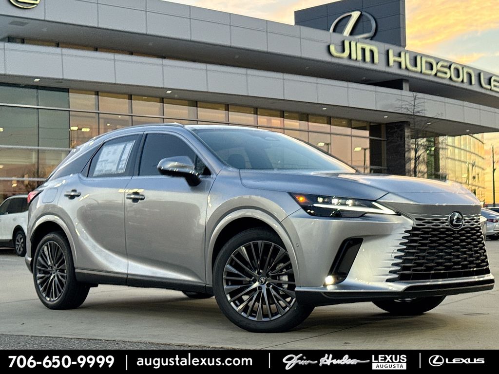 2026 Lexus RX PHEV 450h+'s photo