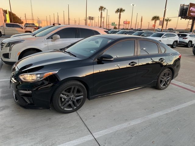 2020 Kia FORTE GT-Line