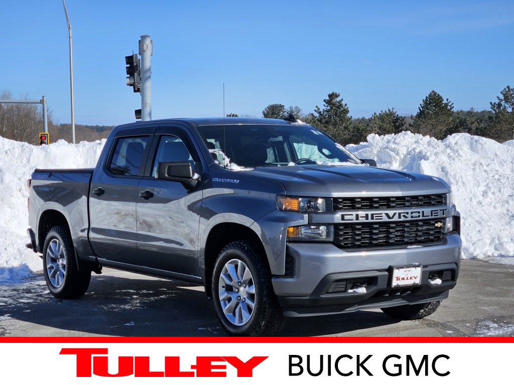 2022 Chevrolet Silverado 1500 Limited Custom