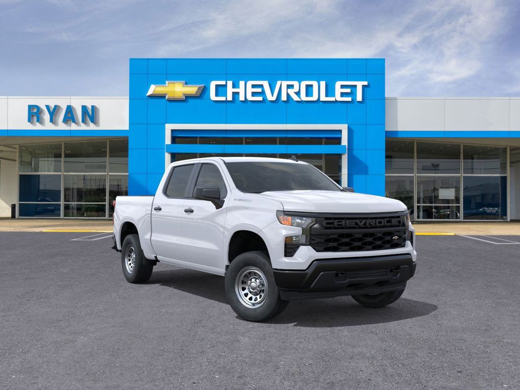 2025 Chevrolet Silverado 1500 Work Truck's photo