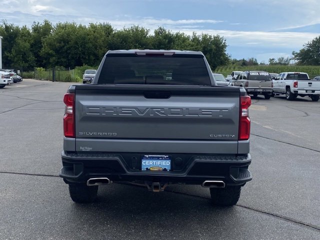 2021 Chevrolet Silverado 1500 Custom Trail Boss photo 4