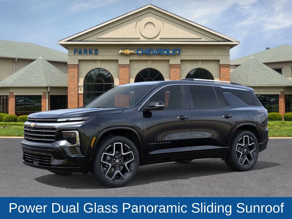 2026 Chevrolet Traverse High Country photo 3