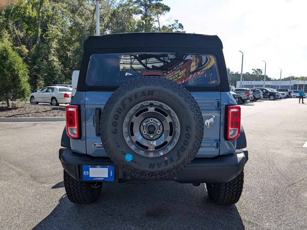 2025 Ford Bronco Big Bend photo 4