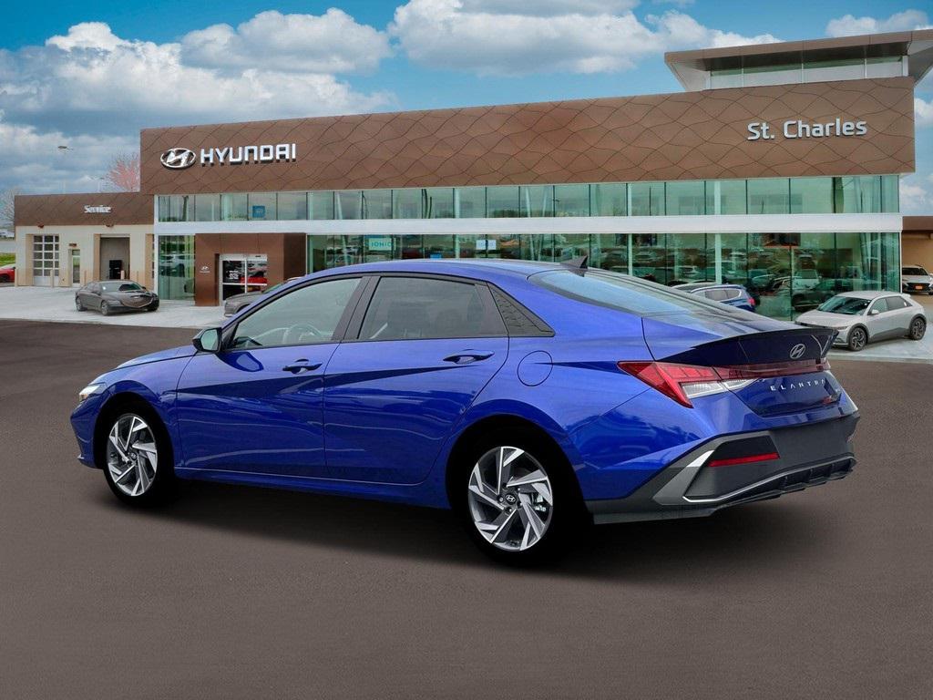 2025 Hyundai Elantra Hybrid SEL Sport photo 4
