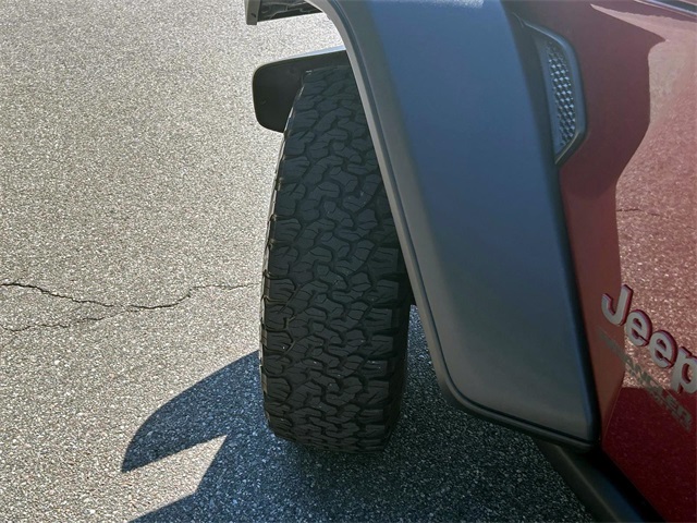 2022 Jeep Wrangler Unlimited Rubicon photo 10