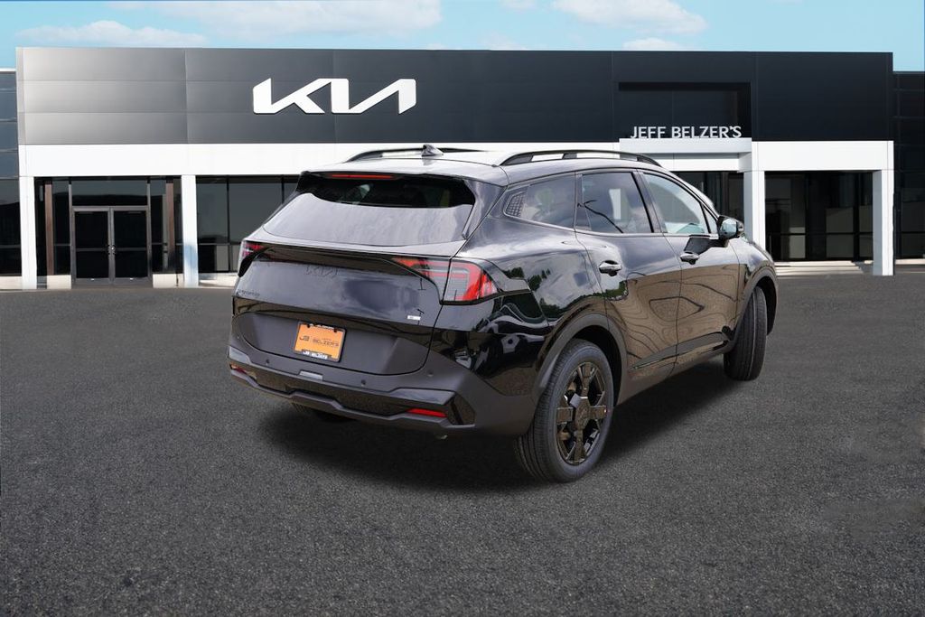 2026 Kia Sportage X-Line photo 2