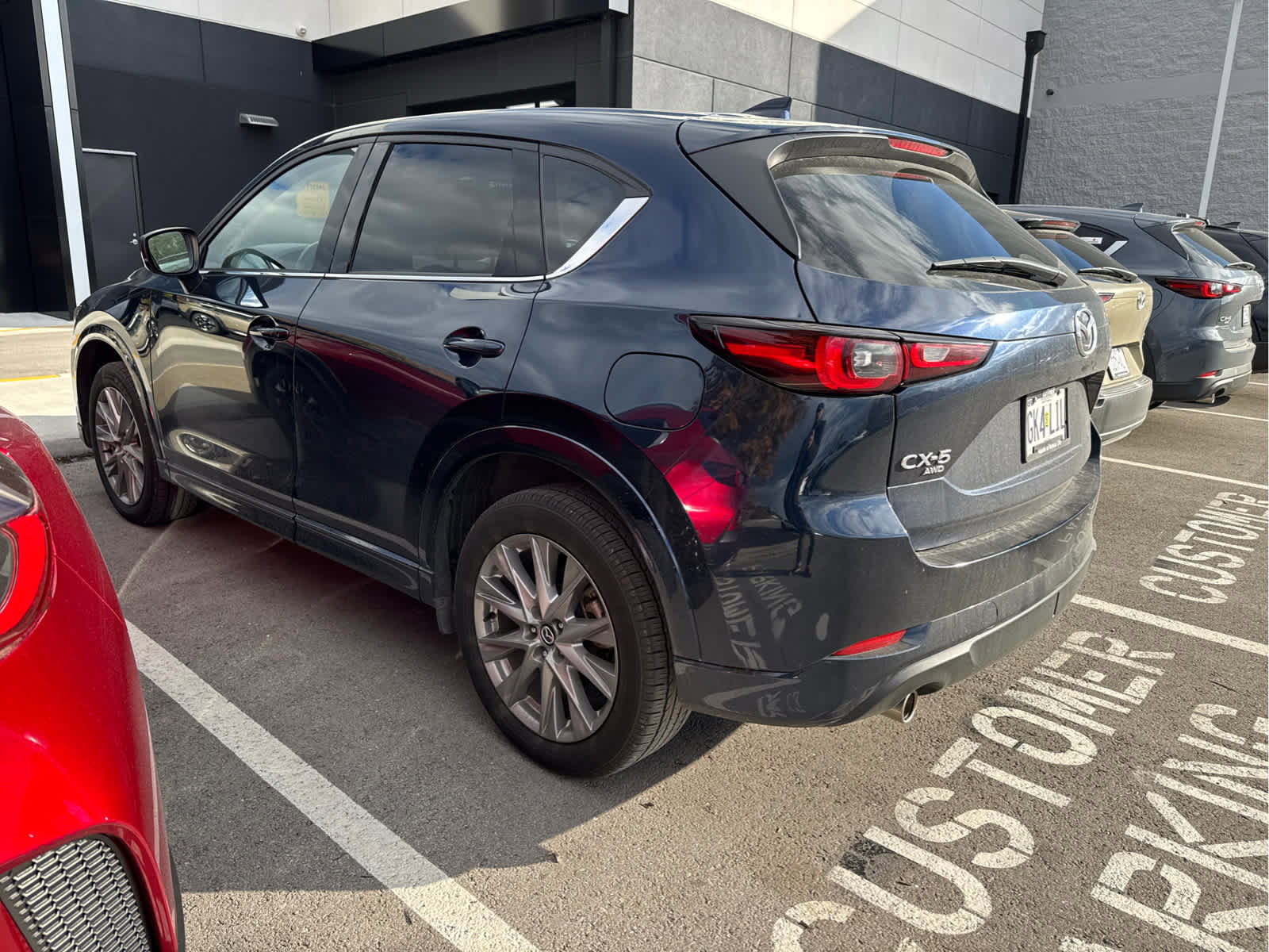 2024 Mazda CX-5 2.5 S Premium photo 3