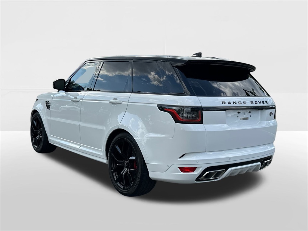2022 Land Rover Range Rover Sport SVR photo 2