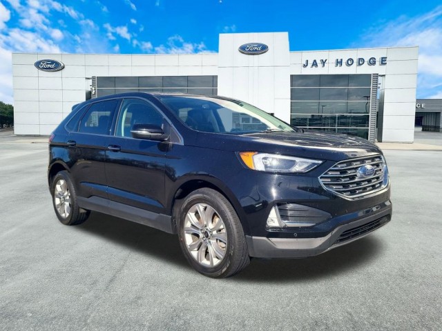 FORD HMカラー Pre-Owned 2024 Ford Edge Titanium 4D Sport Utility in Sulphur