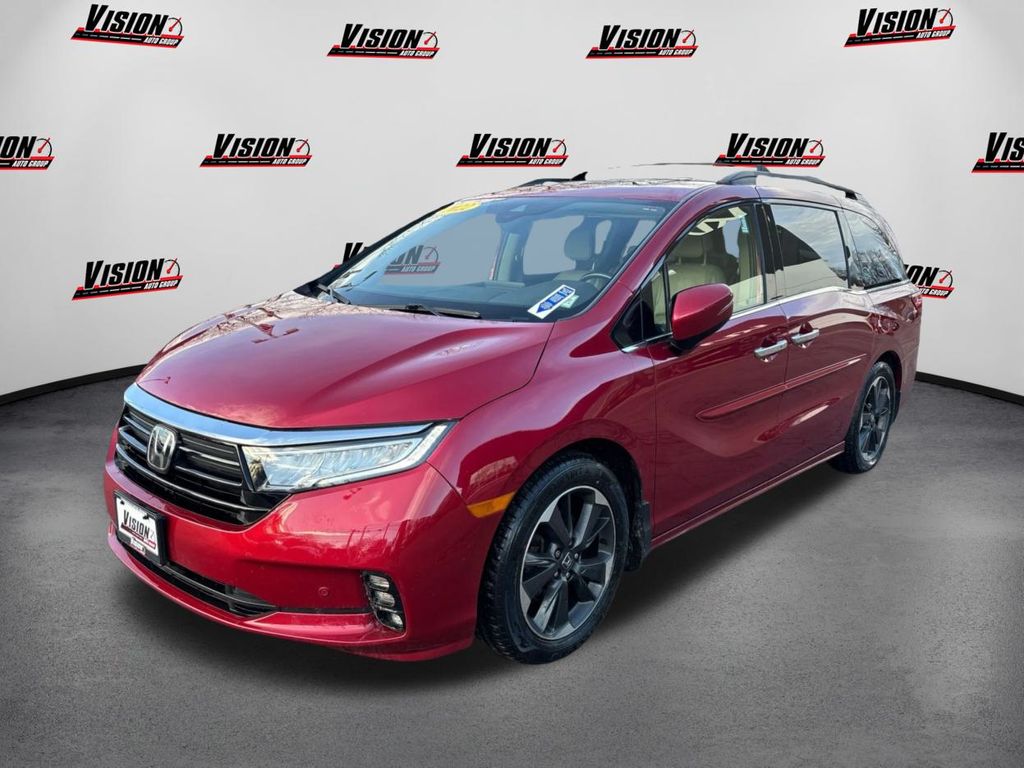 2022 Honda Odyssey Elite's photo