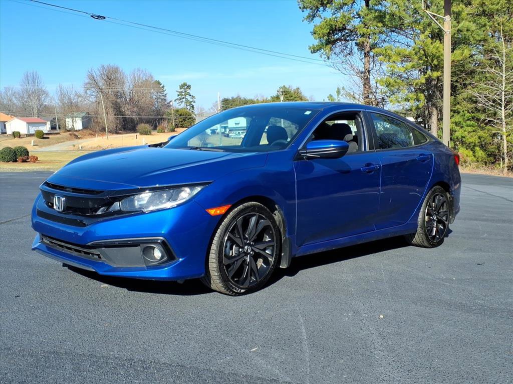 2021 Honda Civic Sport's photo