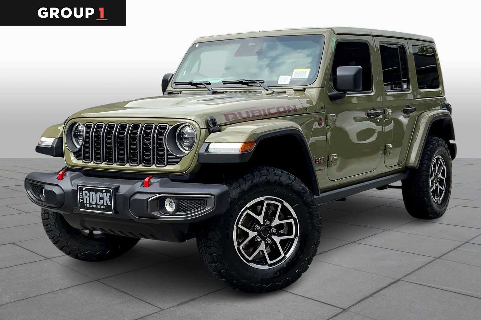 2026 Jeep Wrangler 4-Door Rubicon's photo