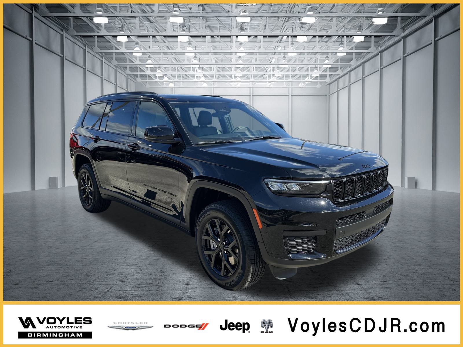 2025 Jeep Grand Cherokee L Altitude's photo