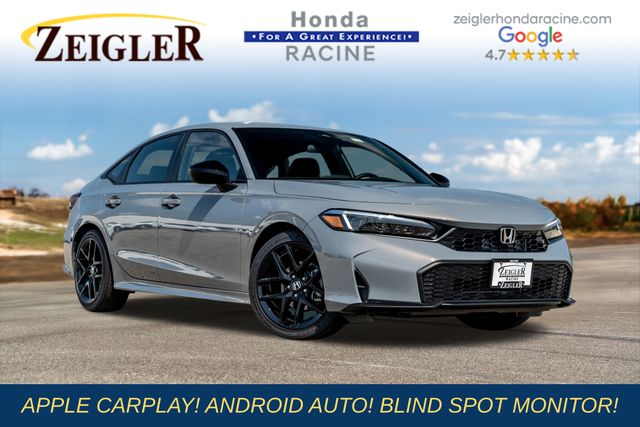 2026 Honda Civic Sport's photo