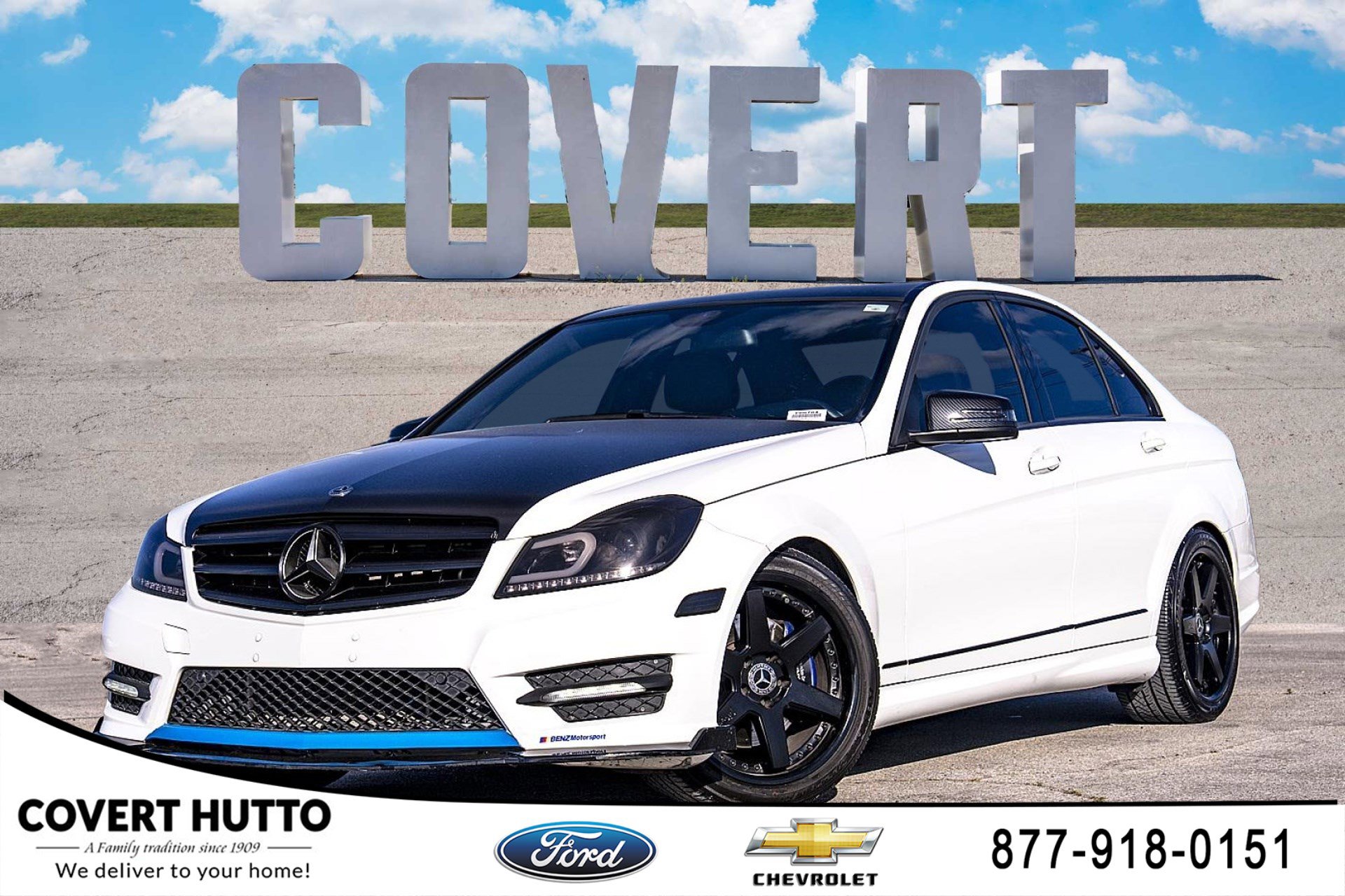 Used 2014 Mercedes-Benz C-Class C300 Sport with VIN WDDGF8AB3EA964952 for sale in Hutto, TX