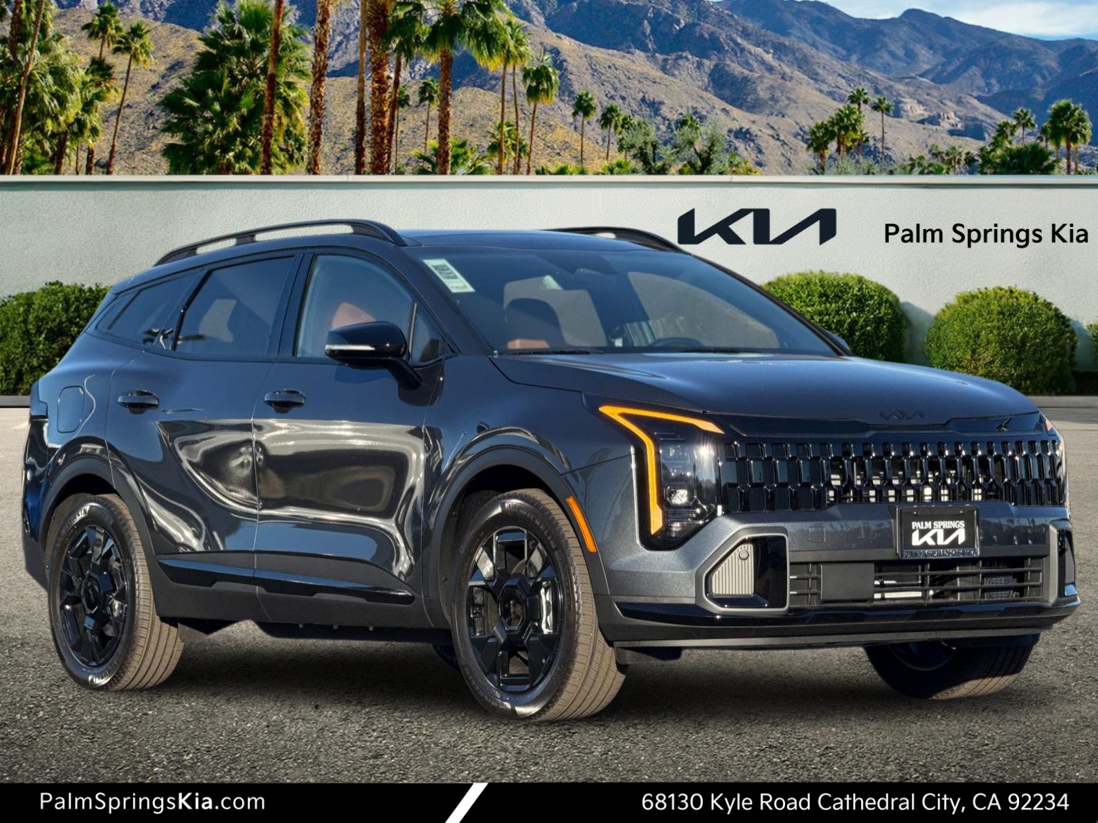 2026 Kia Sportage X-Line's photo