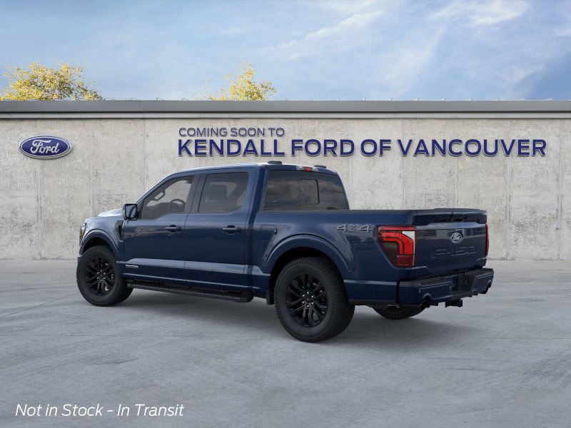 2025 Ford F-150 Lariat photo 3