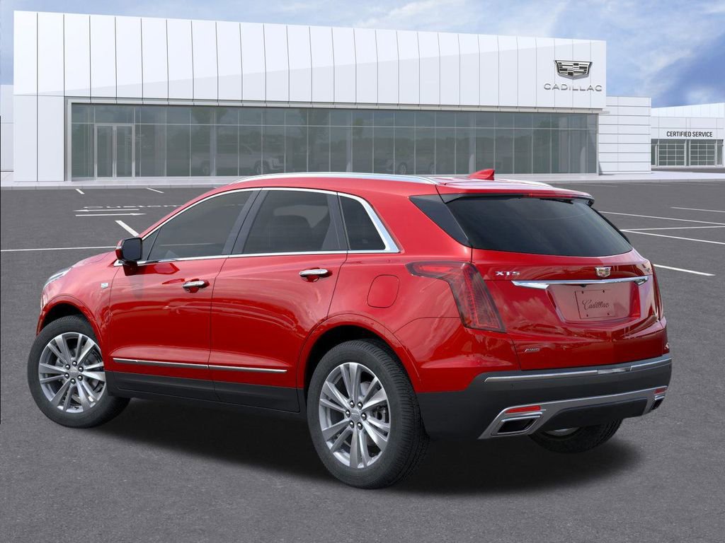 2025 Cadillac XT5 Premium Luxury photo 3