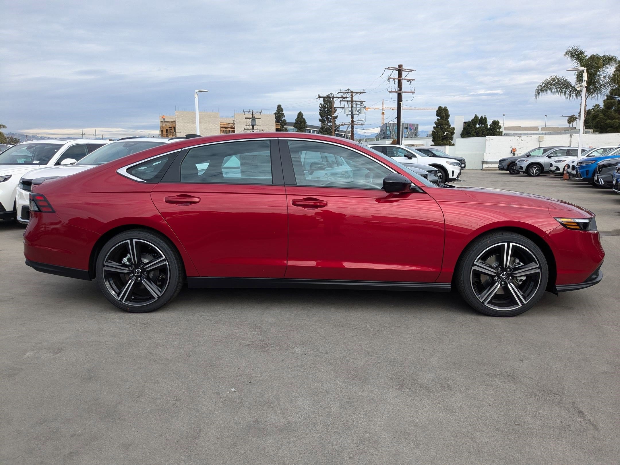 2025 Honda Accord Hybrid Sport photo 2