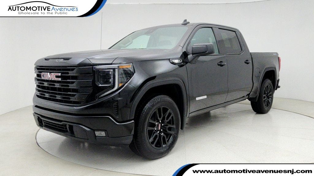 2025 GMC Sierra 1500 Elevation's photo