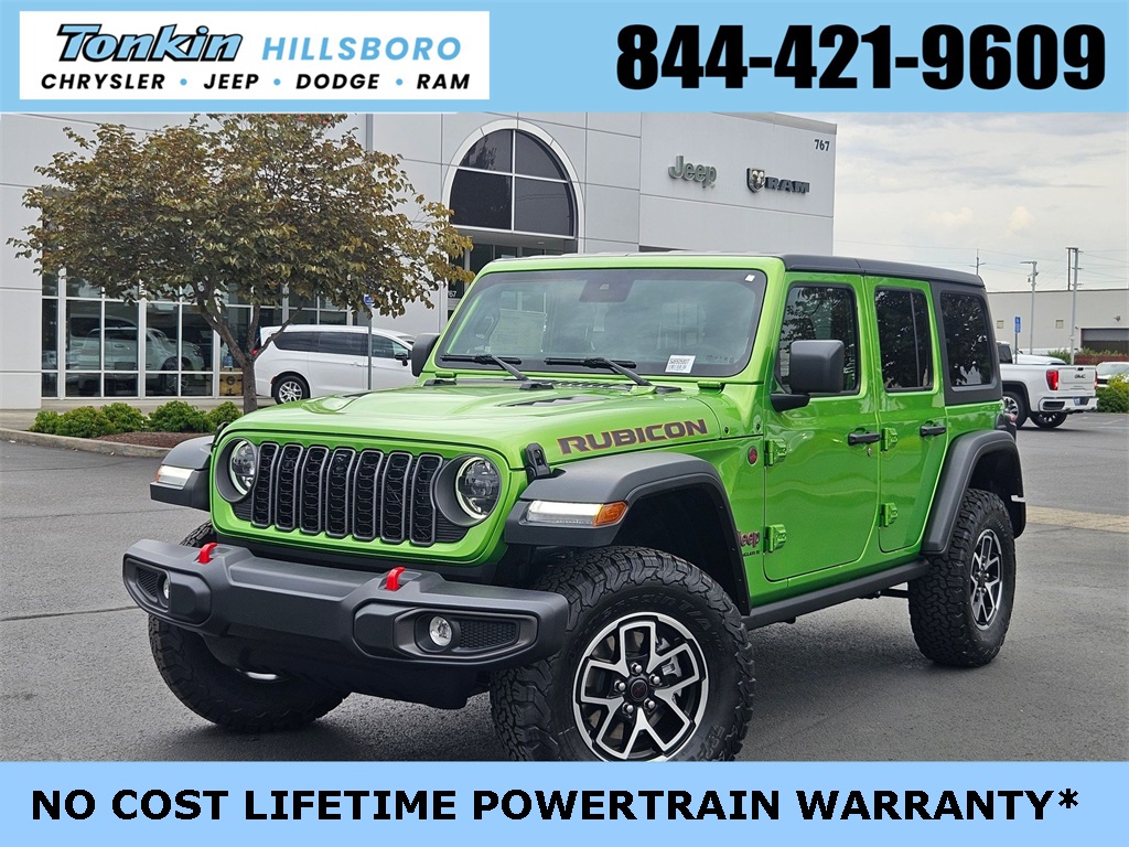 2025 Jeep Wrangler 4-Door Rubicon's photo