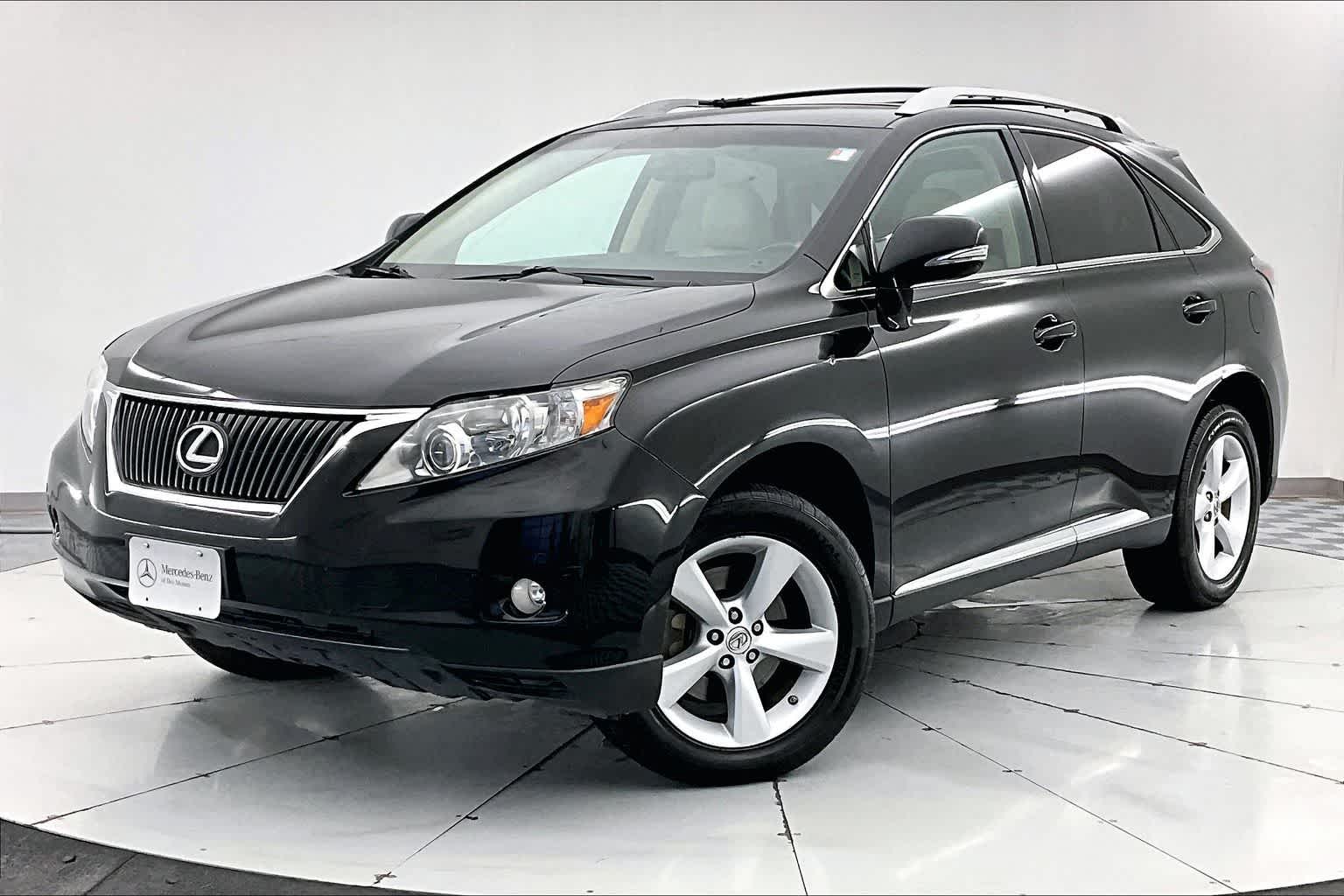 2012 Lexus RX 350's photo