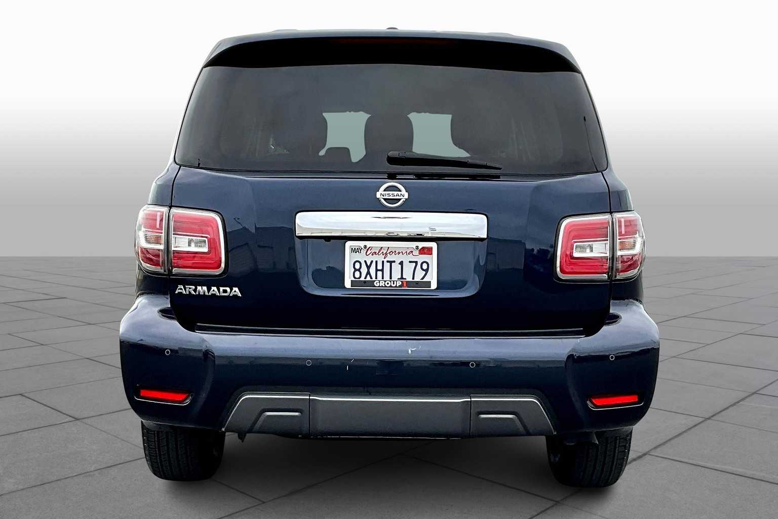 2019 Nissan Armada SV photo 4