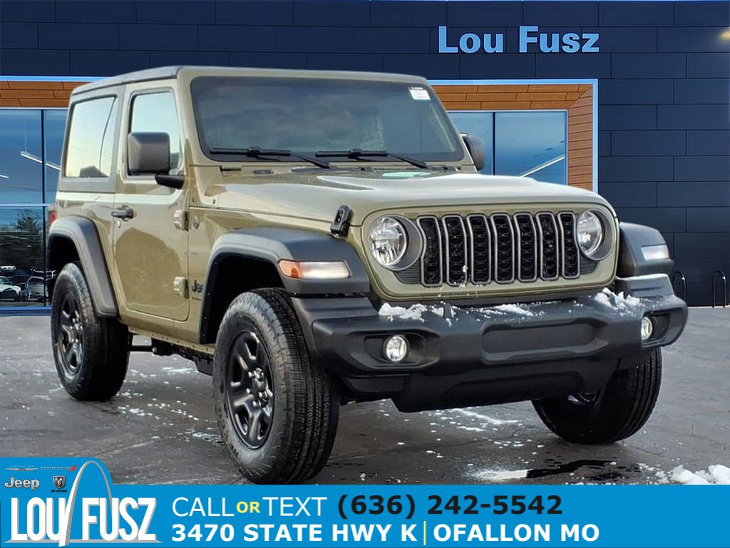 2026 Jeep Wrangler 2-Door Sport's photo