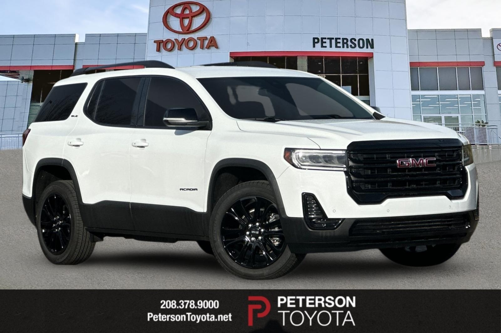 2023 GMC Acadia SLE's photo