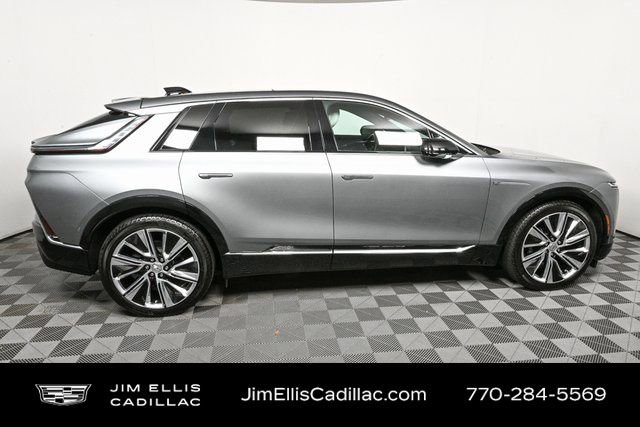 Used 2024 Cadillac LYRIQ Luxury 3 with VIN 1GYKPSRK6RZ130520 for sale in Atlanta, GA
