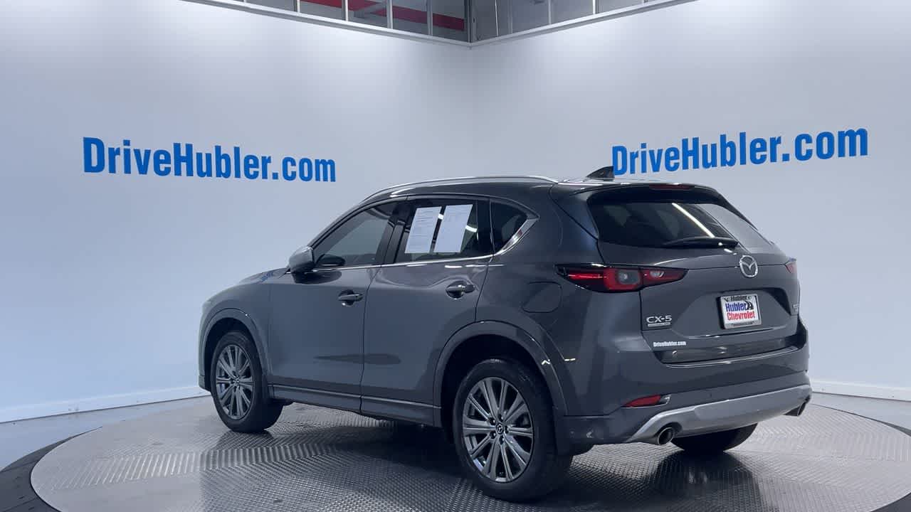 2024 Mazda CX-5 2.5 Turbo Signature photo 5