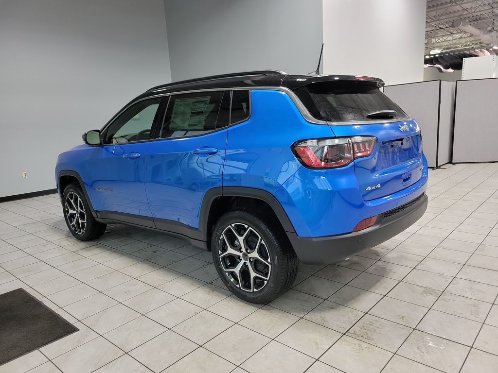2026 Jeep Compass Limited photo 4