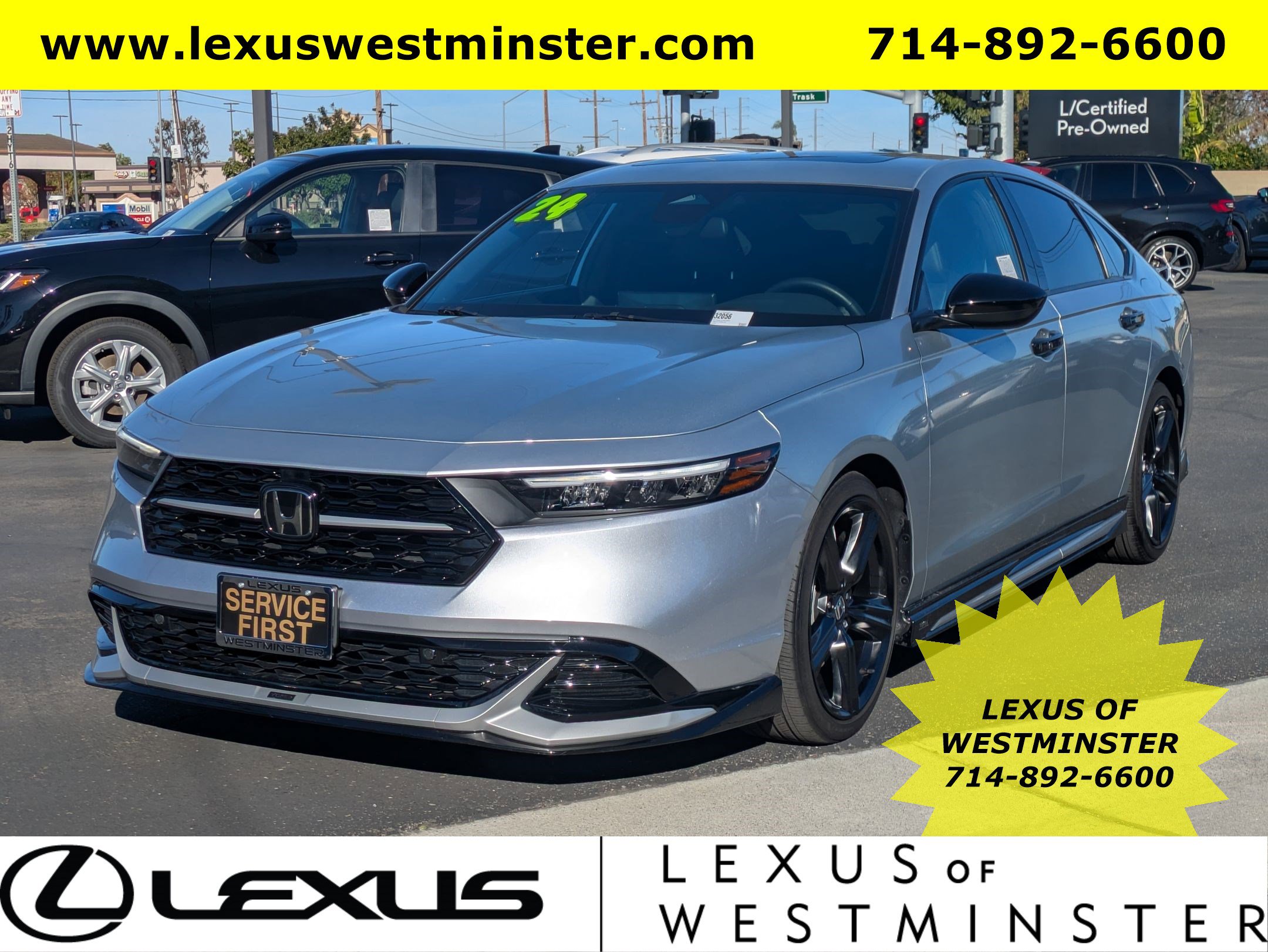 2024 Honda Accord Hybrid Sport-L