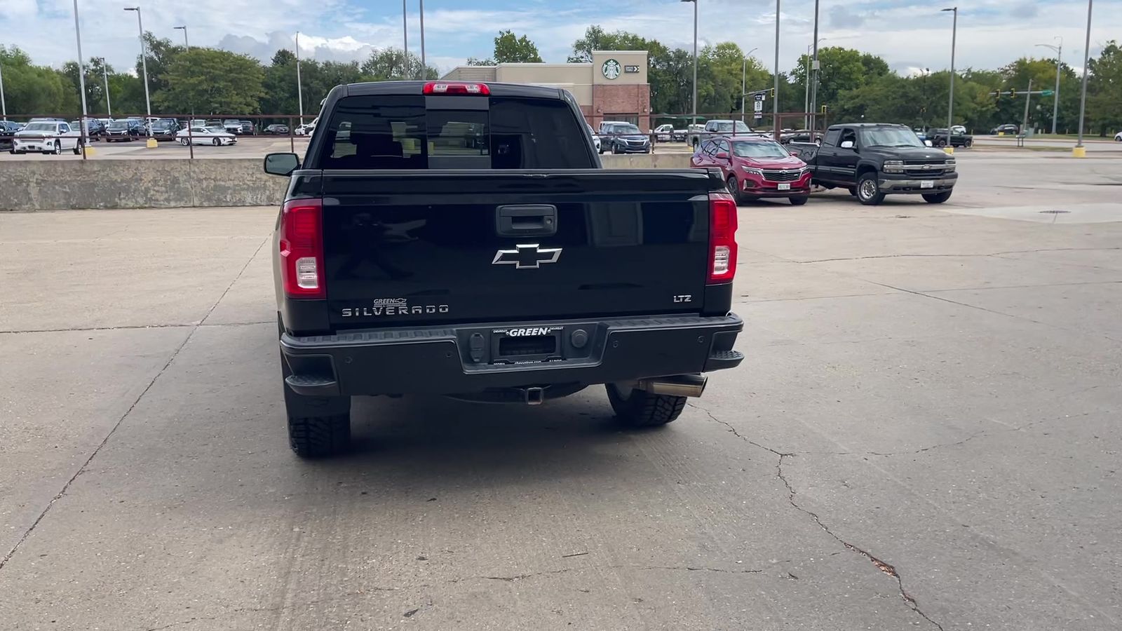 2017 Chevrolet Silverado 1500 LTZ photo 21