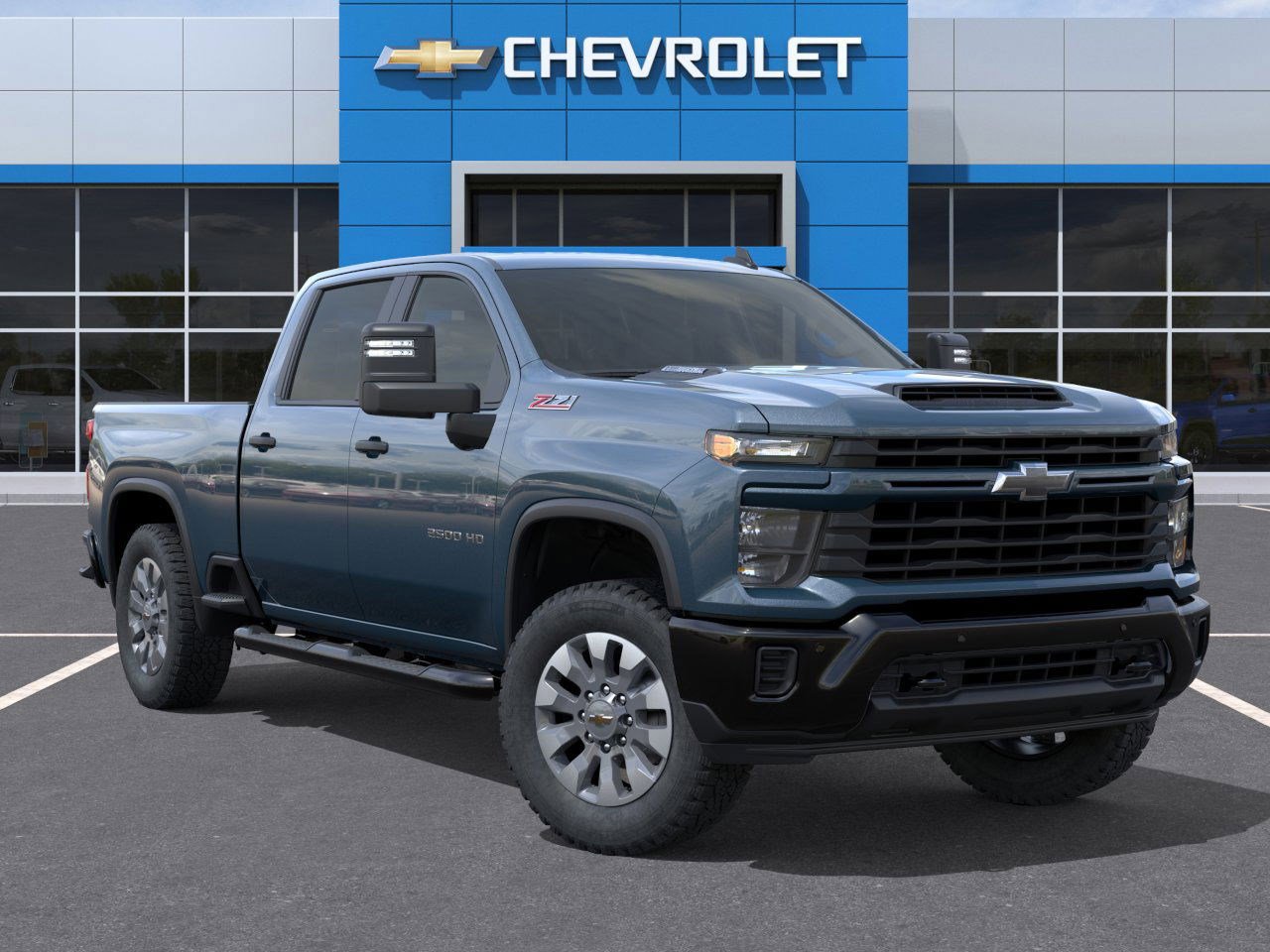 2025 Chevrolet Silverado 2500HD Custom photo 7
