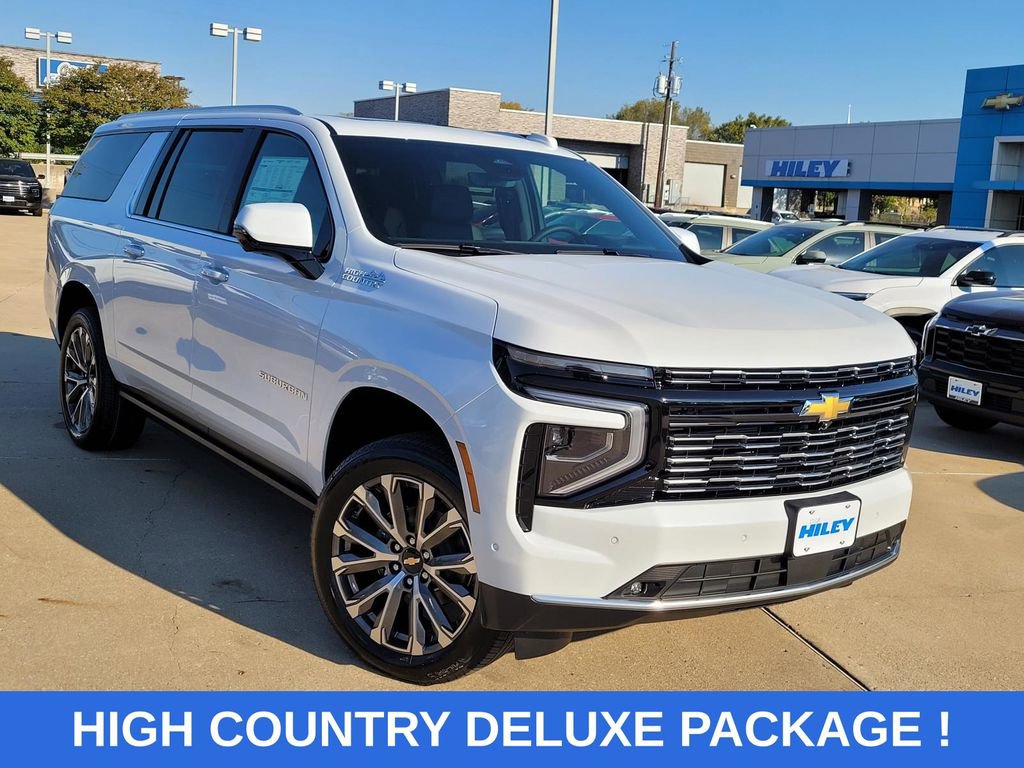 2026 Chevrolet Suburban High Country's photo