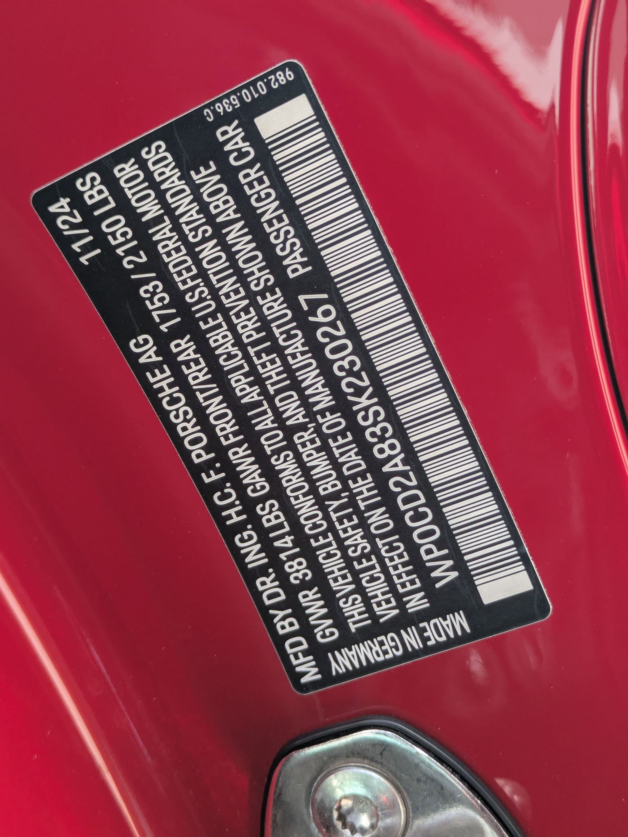 2025 Porsche Boxster GTS 4.0 photo 31