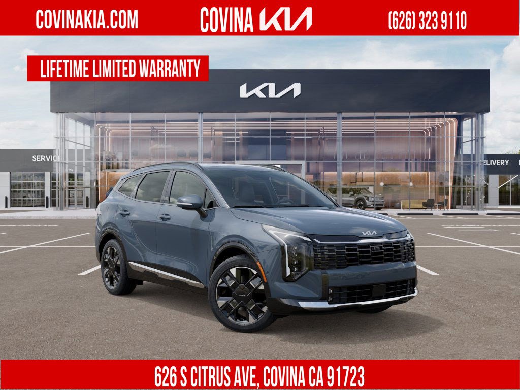 2026 Kia Sportage SX Prestige Hybrid's photo