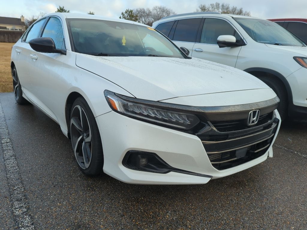 Certified 2022 Honda Accord Sport with VIN 1HGCV1F3XNA062630 for sale in Northfield, Minnesota