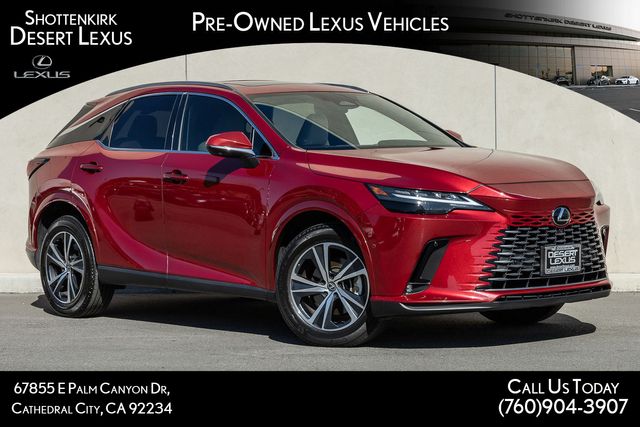 2023 Lexus RX 350's photo