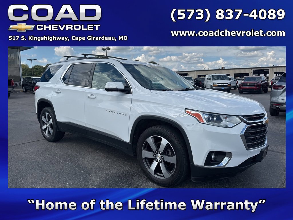 2018 Chevrolet Traverse