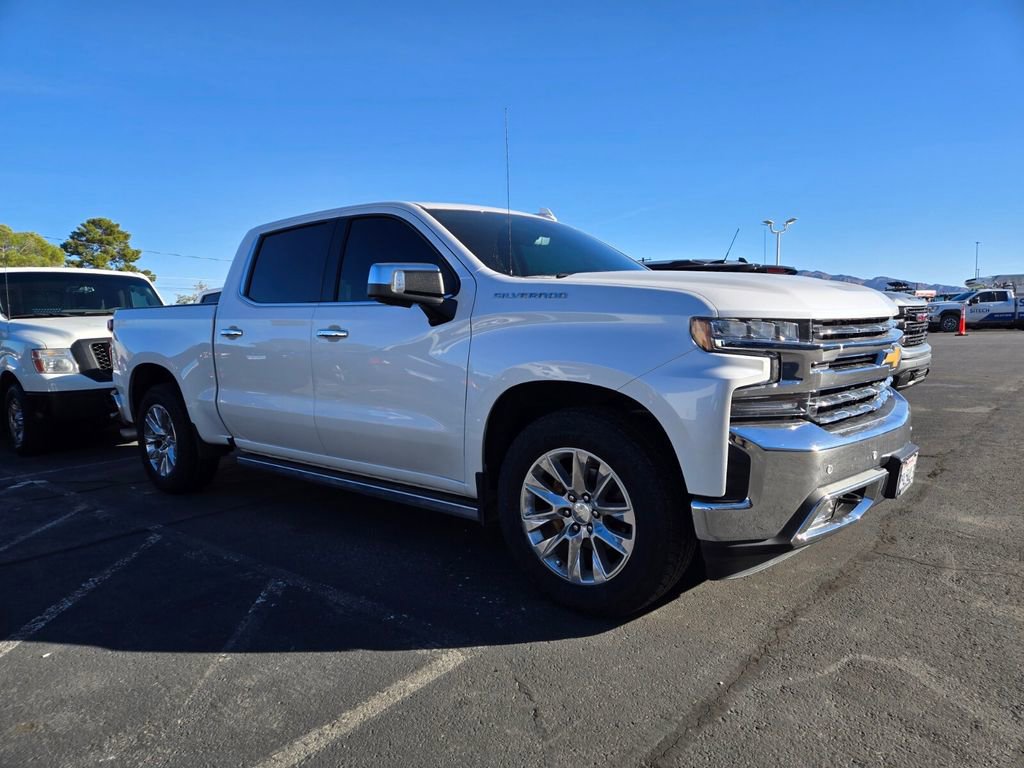 2022 Chevrolet Silverado 1500 Limited LTZ's photo