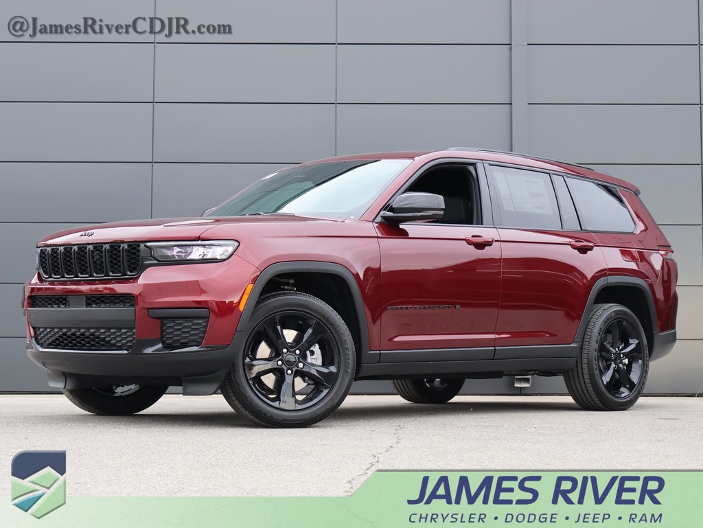 2025 Jeep Grand Cherokee L Altitude's photo
