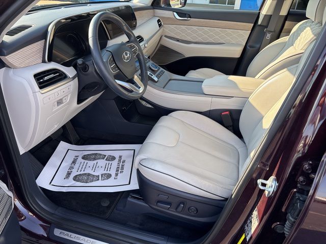 2022 Hyundai Palisade Calligraphy photo 16