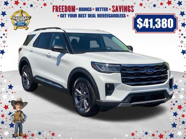 2025 Ford Explorer Active