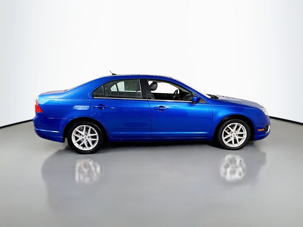 2012 Ford Fusion SEL photo 8