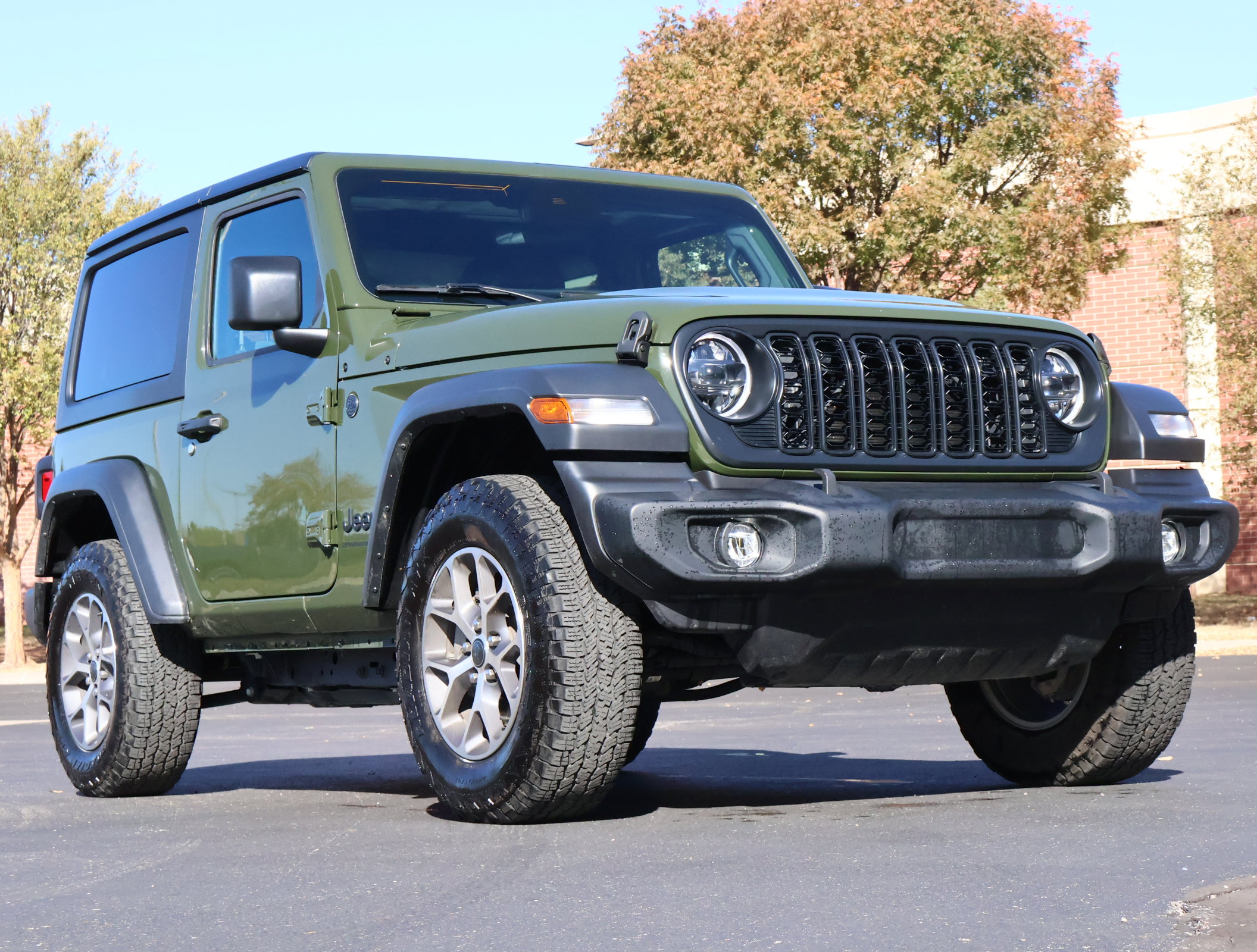 2024 Jeep Wrangler 2-Door Sport S